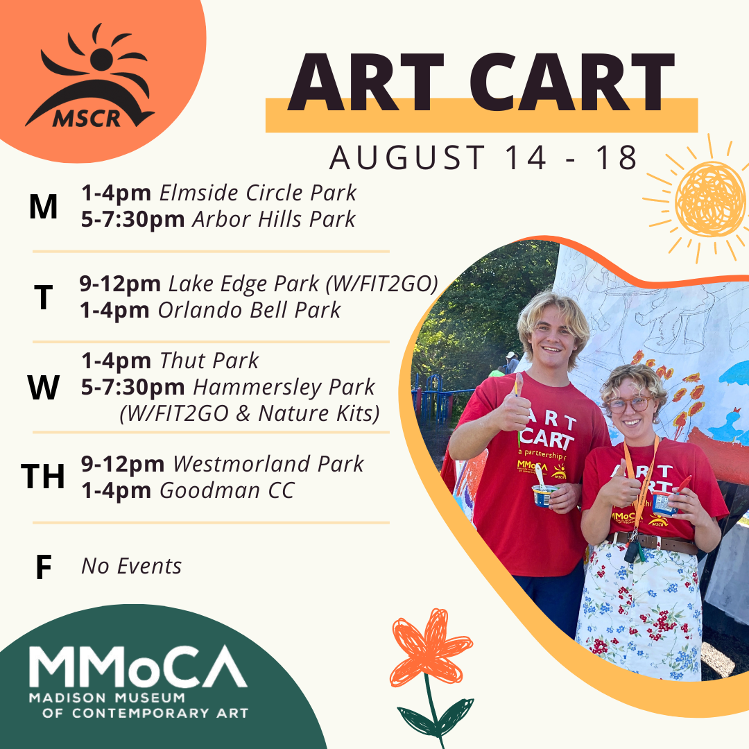 814 Art Cart Post