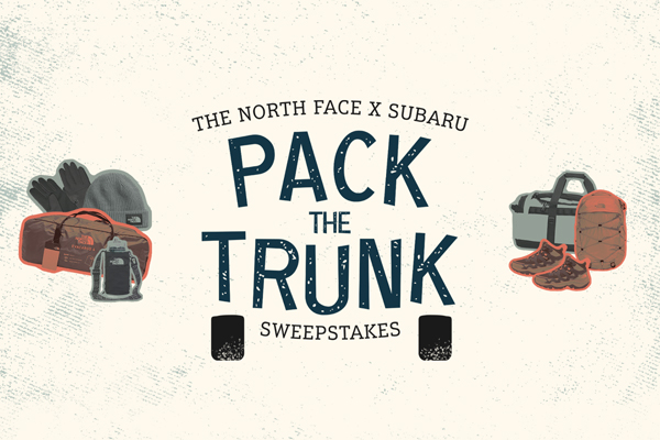 pack the trunk sweepstakes