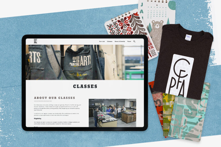 center for printing arts website