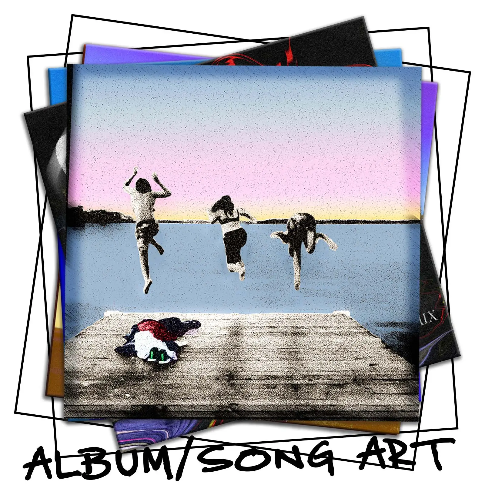 album and song art