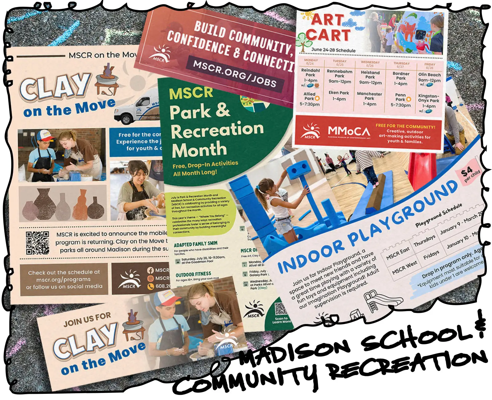 Madison school & community recreation projects