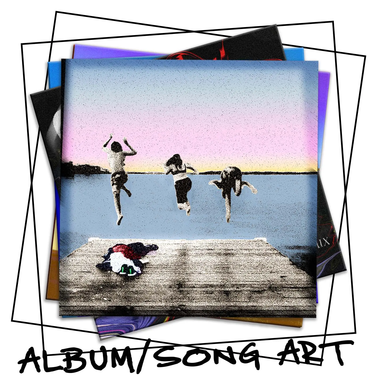 album and song art