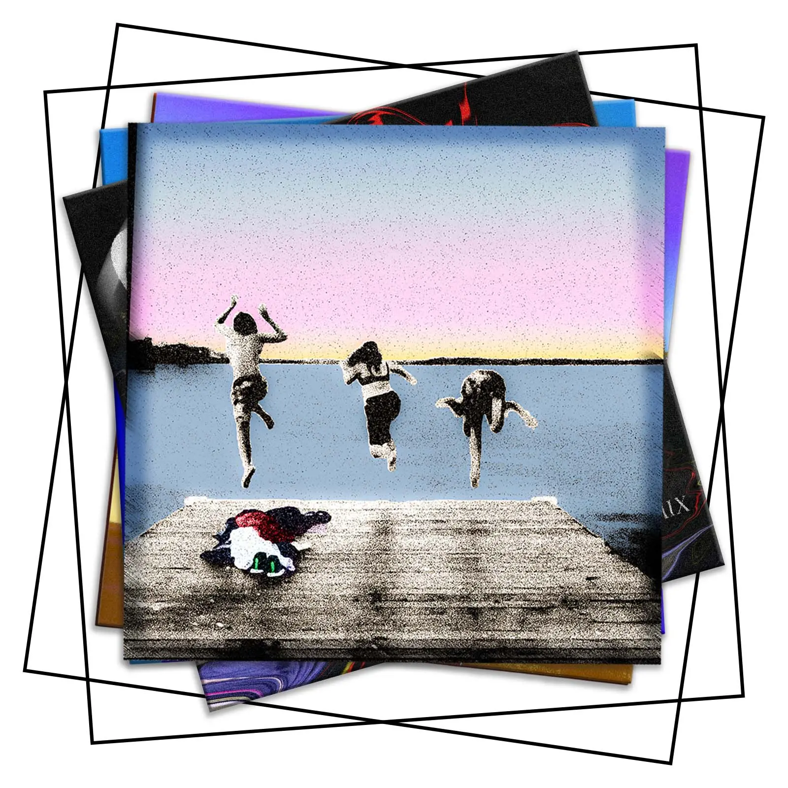 album and song art