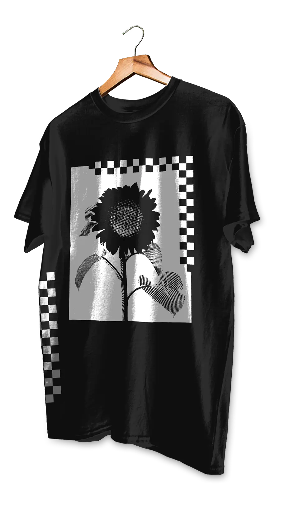 flower tshirt